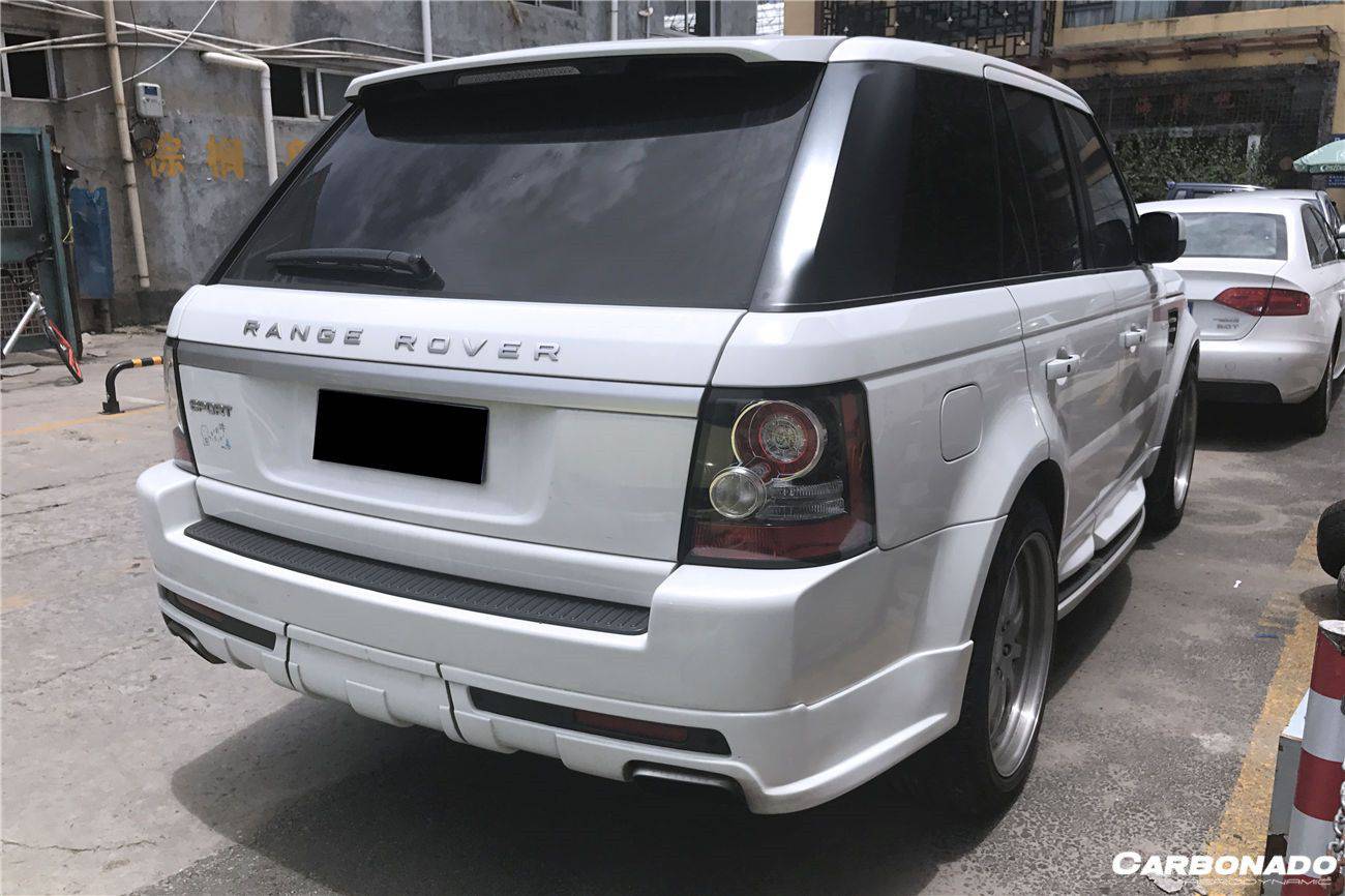 Borde trasero estilo M de Land Rover Range Rover Sport Carbonado 2010-2012