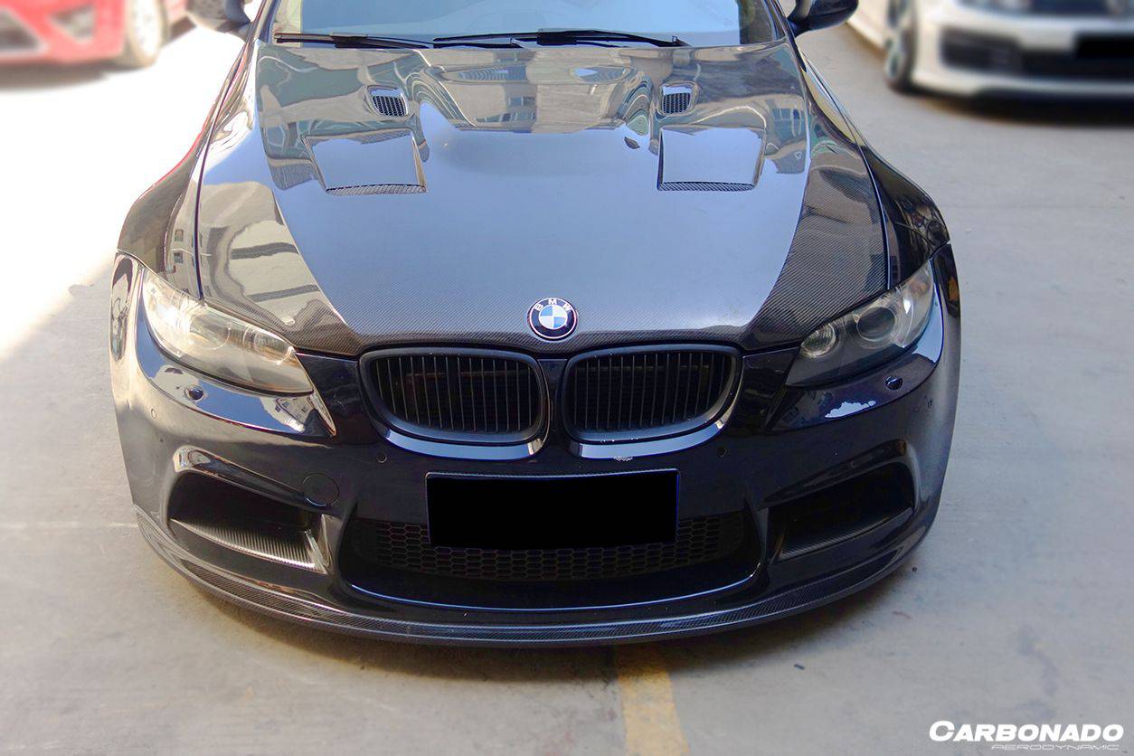 Carbonado 2008-2013 BMW M3 E92 E93 Coupe AKM Style Front Bumper