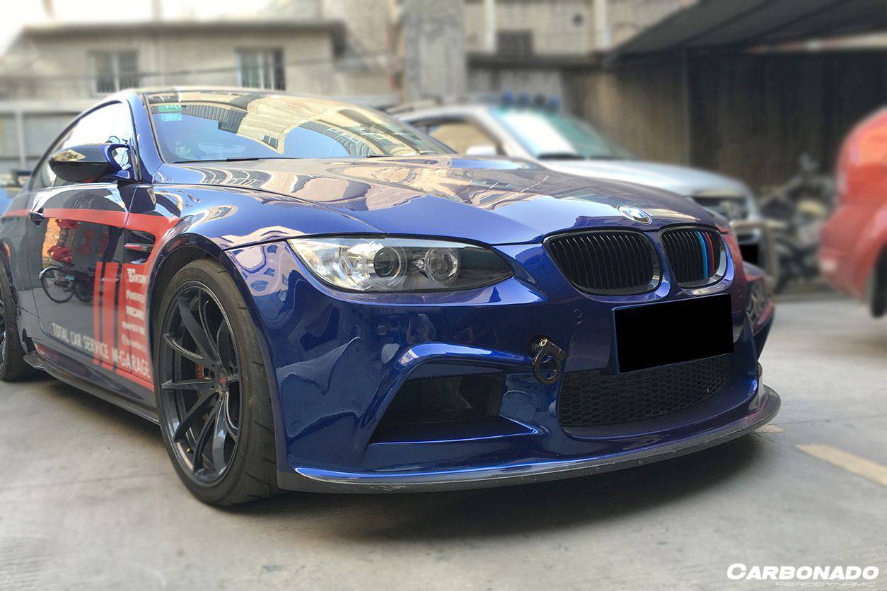 Carbonado 2008-2013 BMW M3 E92 E93 Coupe AKM Style Front Bumper