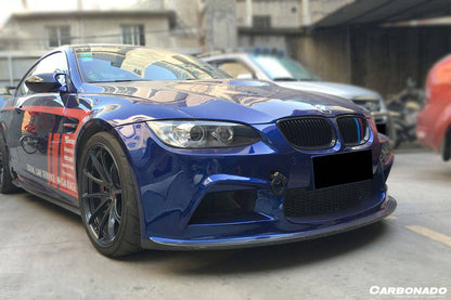 Carbonado 2008-2013 BMW M3 E92 E93 Coupe AKM Style Front Bumper