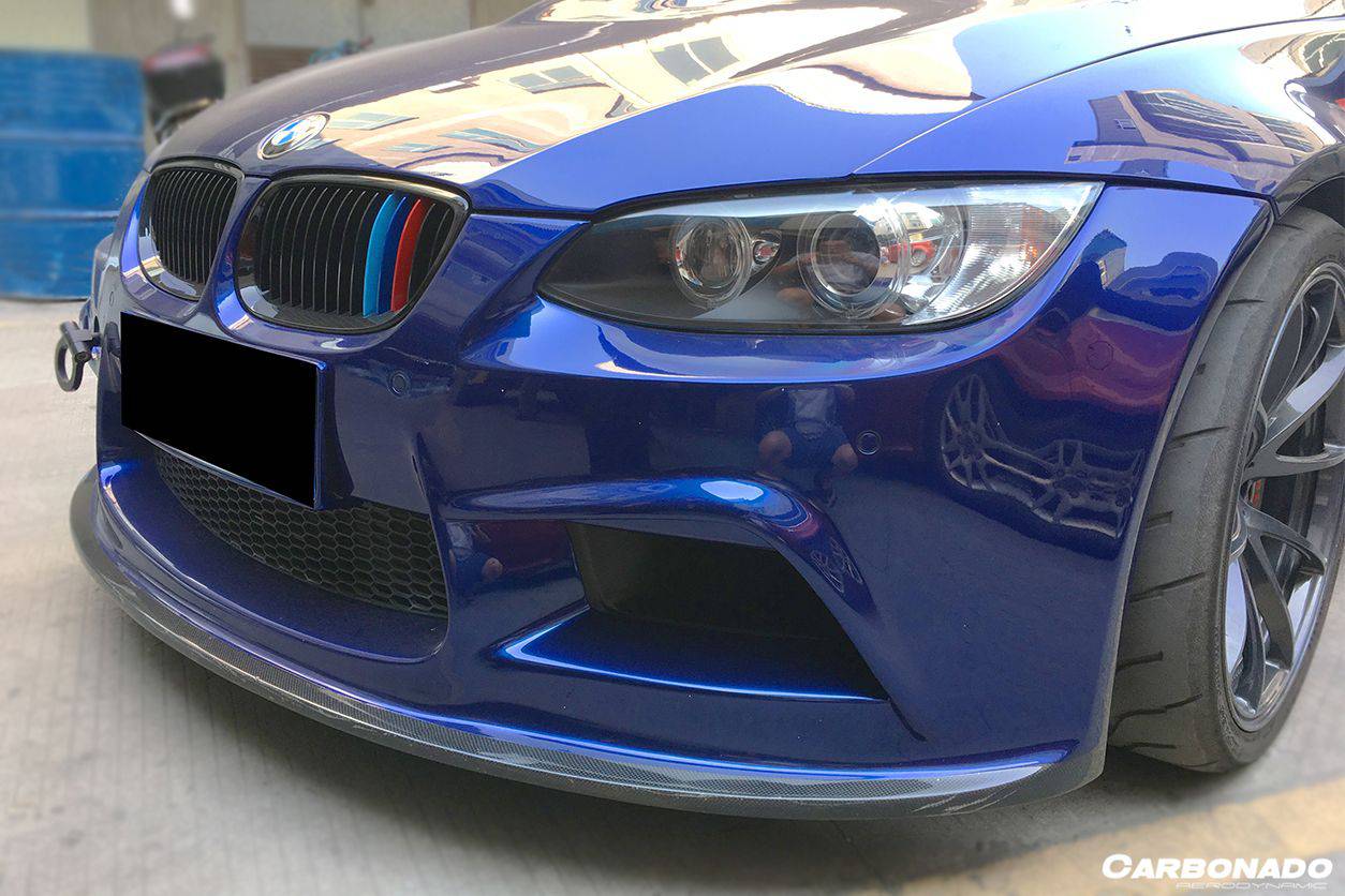 Carbonado 2008-2013 BMW M3 E92 E93 Coupe AKM Style Front Bumper