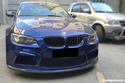 Carbonado 2008-2013 BMW M3 E92 E93 Coupe AKM Style Front Bumper