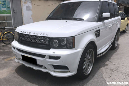 Carbonado 2010-2012 Land Rover Range Rover Sport M style Front Bumper