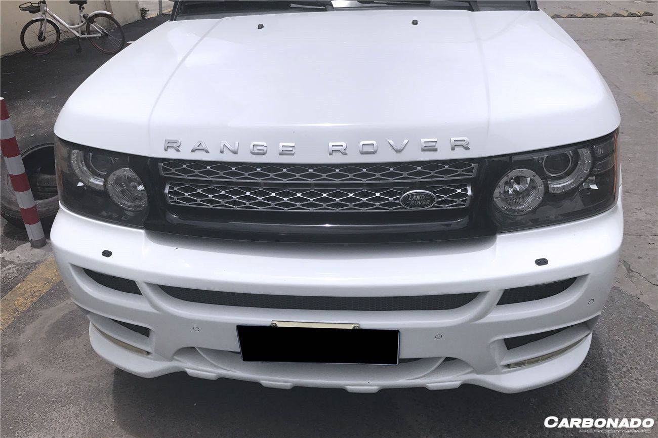 Carbonado 2010-2012 Land Rover Range Rover Sport M style Front Bumper