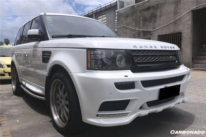 Carbonado 2010-2012 Land Rover Range Rover Sport M style Front Bumper