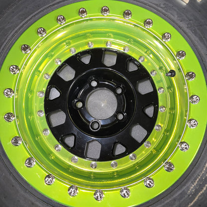 JDC Titanium Beadlock and 3-Piece Wheel Hardware | Universal