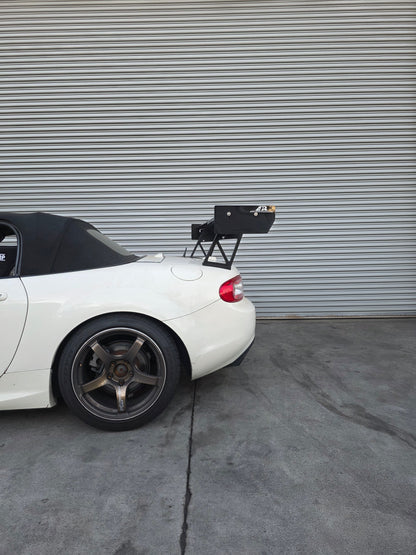 APR GT-250 61" Carbon Fiber Adjustable Wing (Mazda Miata NC)