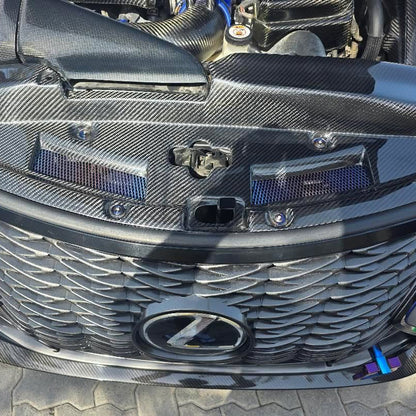 JDC Titanium Mesh | Custom Automotive Grille & Hood Vent Mesh