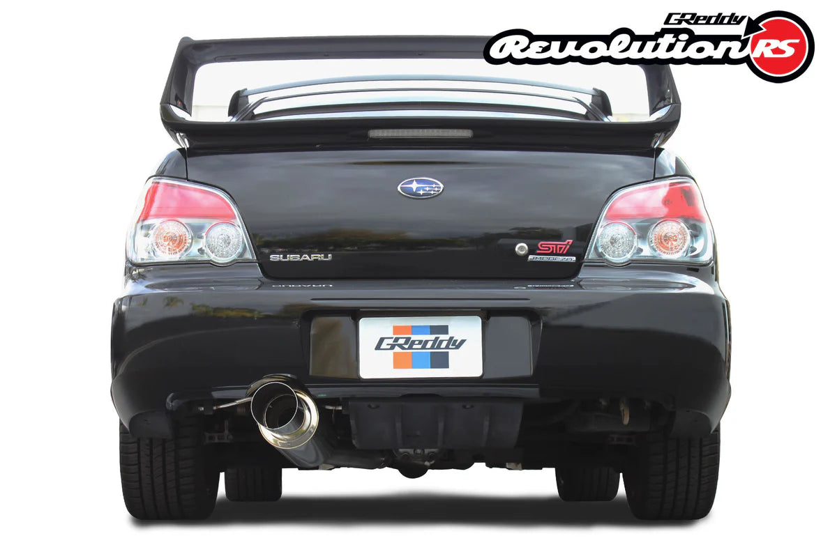 GReddy Evolution RS Exhaust (02-07 Subaru WRX/STI)