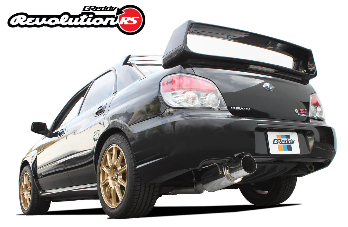 GReddy Evolution RS Exhaust (02-07 Subaru WRX/STI)