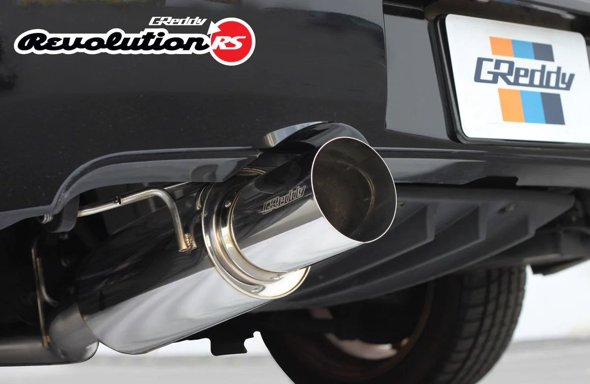 GReddy Evolution RS Exhaust (02-07 Subaru WRX/STI)