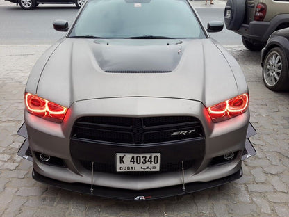 APR Carbon Fiber  Front Wind Splitter (2011-2014 Dodge Charger SRT-8)