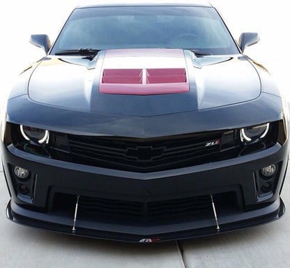 Divisor de viento delantero de fibra de carbono APR (Chevrolet Camaro ZL1 2012-2015)