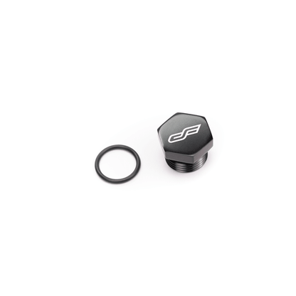 ColorFittings - 8 AN ORB Plug w/ O - Ring - 1