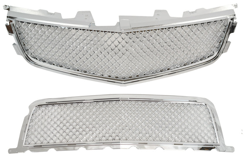 Innovative Motorsports 2008-2013 Cadillac CTS-V Style Front Bumper w/ Front Grille with FOG Lights
