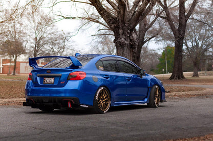 Aeroflow Dynamics Rear Diffuser V2 (2015-2021 Subaru WRX/STI) - 3
