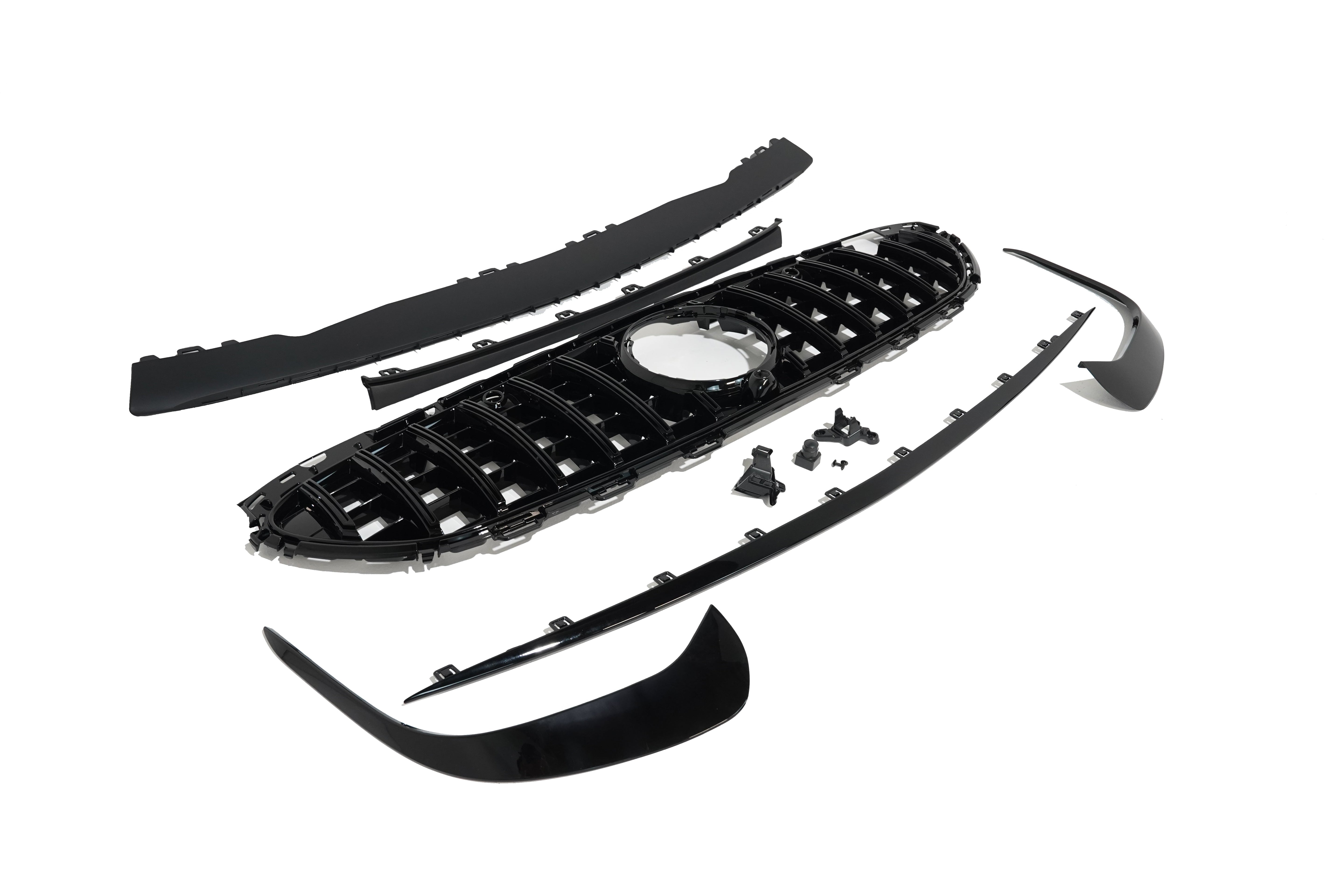 Innovative Motorsports 22+ Mercedes Benz W206 C Class, Facelift C63 AMG Style Front Bumper
