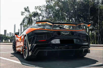 Carbonado AM Style Autoclave Carbon Fiber Rear Diffuser Lip | 2023-UP McLaren Artura Coupe/Spider
