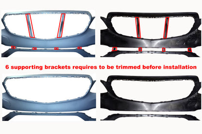 Innovative Motorsports 2014-2016 Mercedes Benz E Class W212 E63 AMG Style Front Bumper