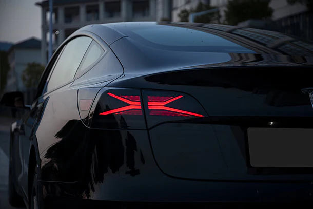 NTXGlow Smoked Tail Lights (2017+ Tesla Model 3 And Y)