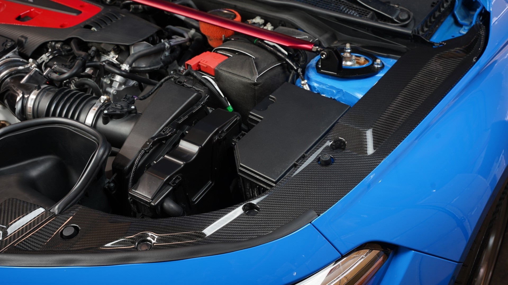 APR Carbon Fiber Radiator Cooling Plates (2023+ Honda FL5 Civic Type R)