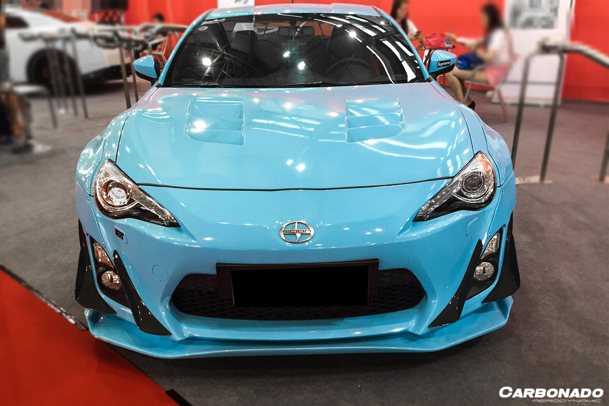 Carbonado 2012-2020 Scion FRS & Toyota GT86 RBY1 Style Wide Body Kit