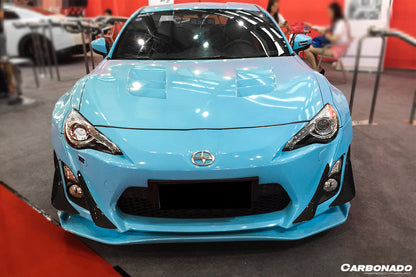 Carbonado 2012-2020 Scion FRS & Toyota GT86 RBY1 Style Wide Body Kit