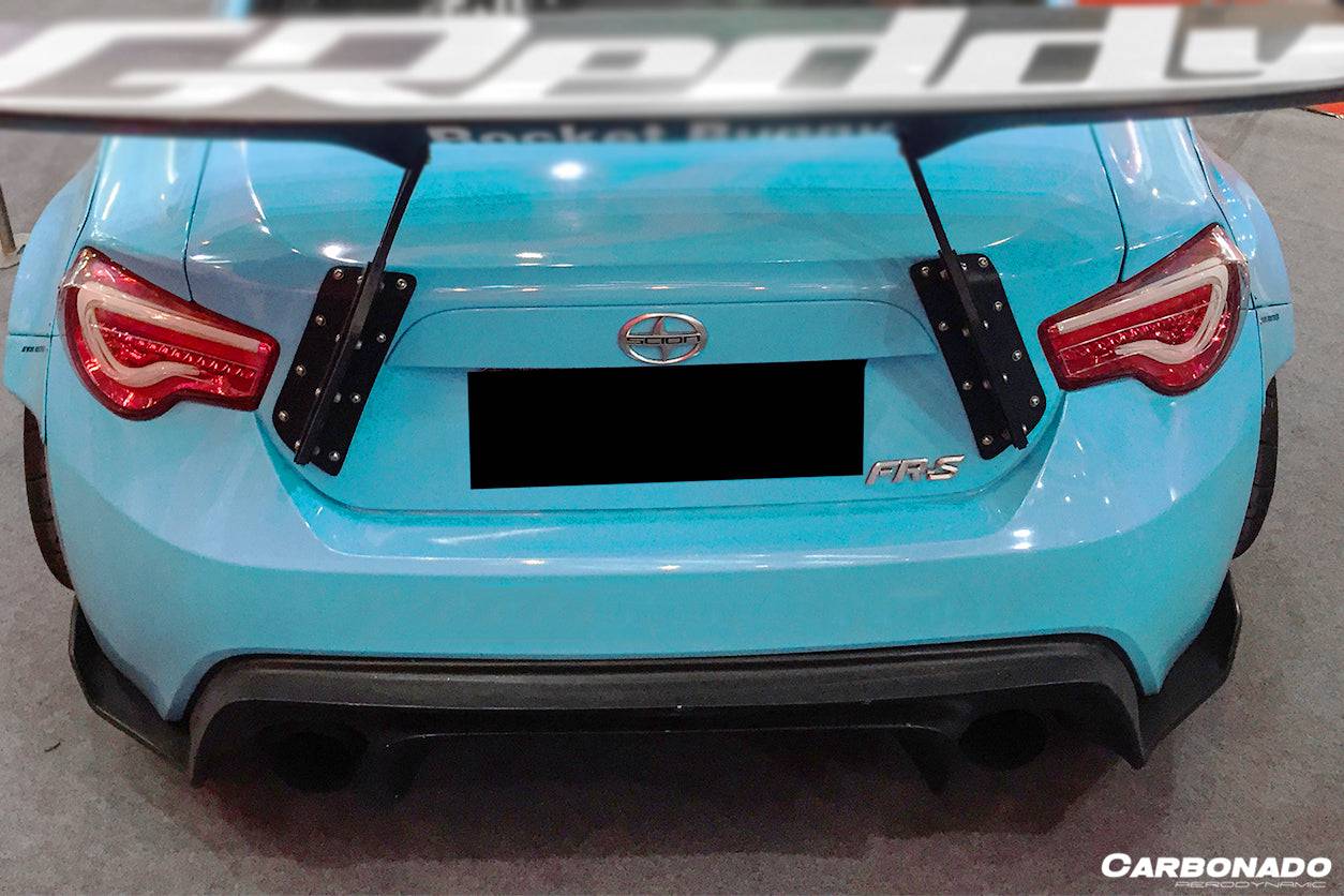 Carbonado 2012-2020 Scion FRS & Toyota GT86 RBY1 Style Wide Body Kit