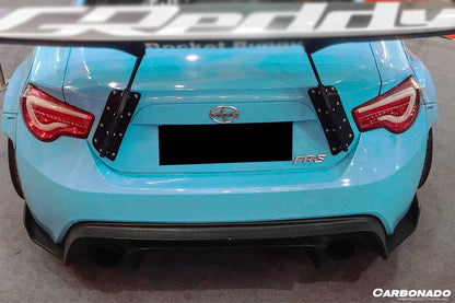 Carbonado 2012-2020 Scion FRS & Toyota GT86 RBY1 Style Wide Body Kit