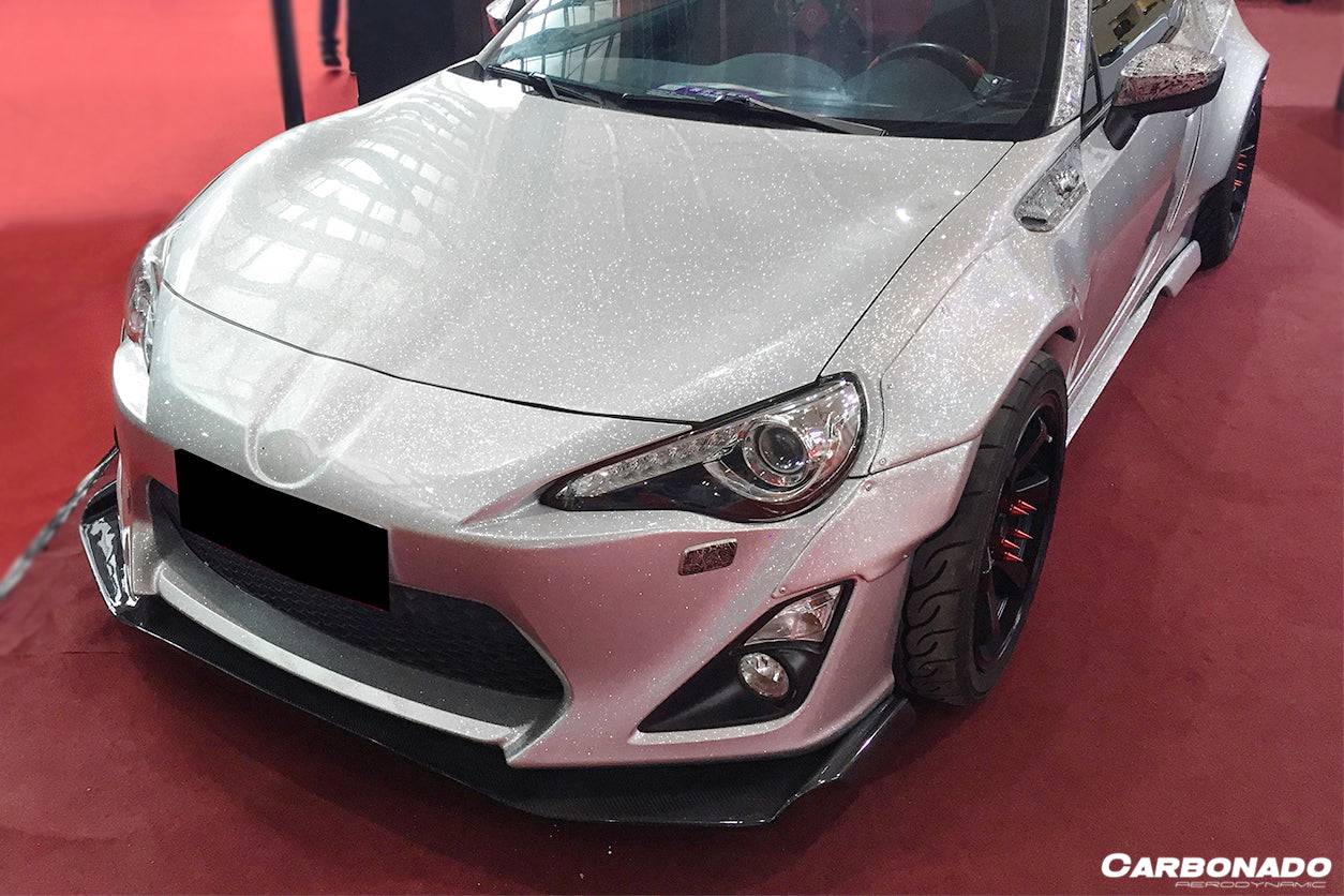 Carbonado 2012-2020 Scion FRS & Toyota GT86 RBY1 Style Wide Body Kit
