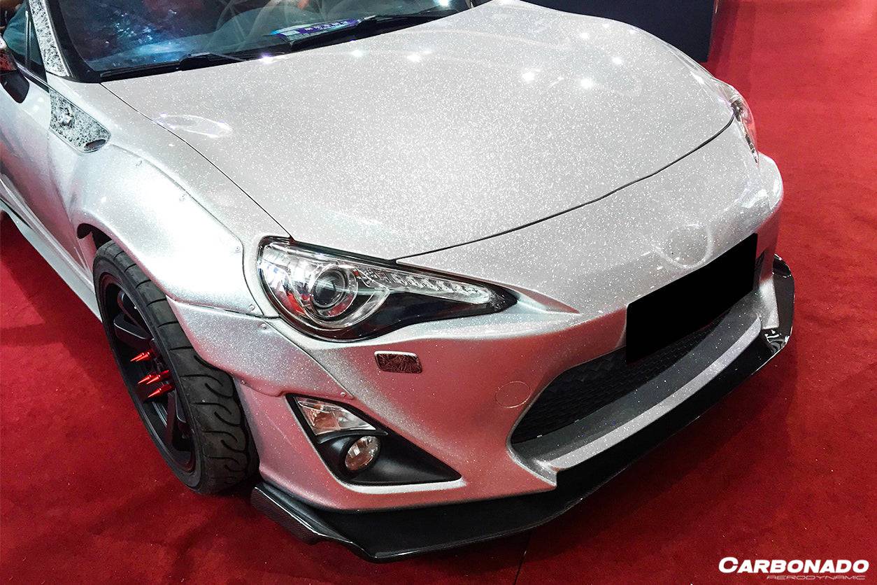 Carbonado 2012-2020 Scion FRS & Toyota GT86 RBY1 Style Wide Body Kit