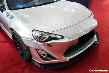 Carbonado 2012-2020 Scion FRS & Toyota GT86 RBY1 Style Wide Body Kit