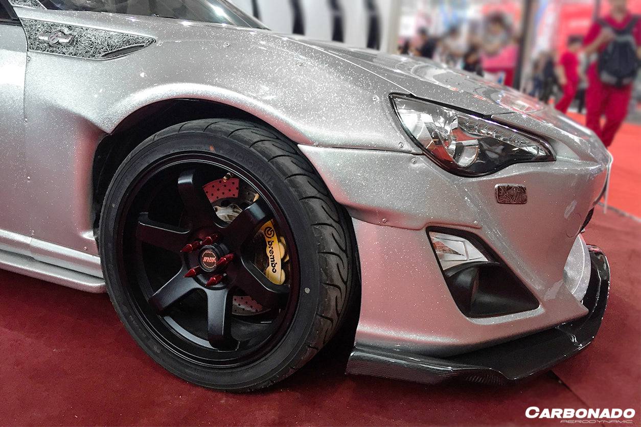 Carbonado 2012-2020 Scion FRS & Toyota GT86 RBY1 Style Wide Body Kit