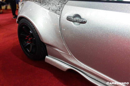 Carbonado 2012-2020 Scion FRS & Toyota GT86 RBY1 Style Wide Body Kit
