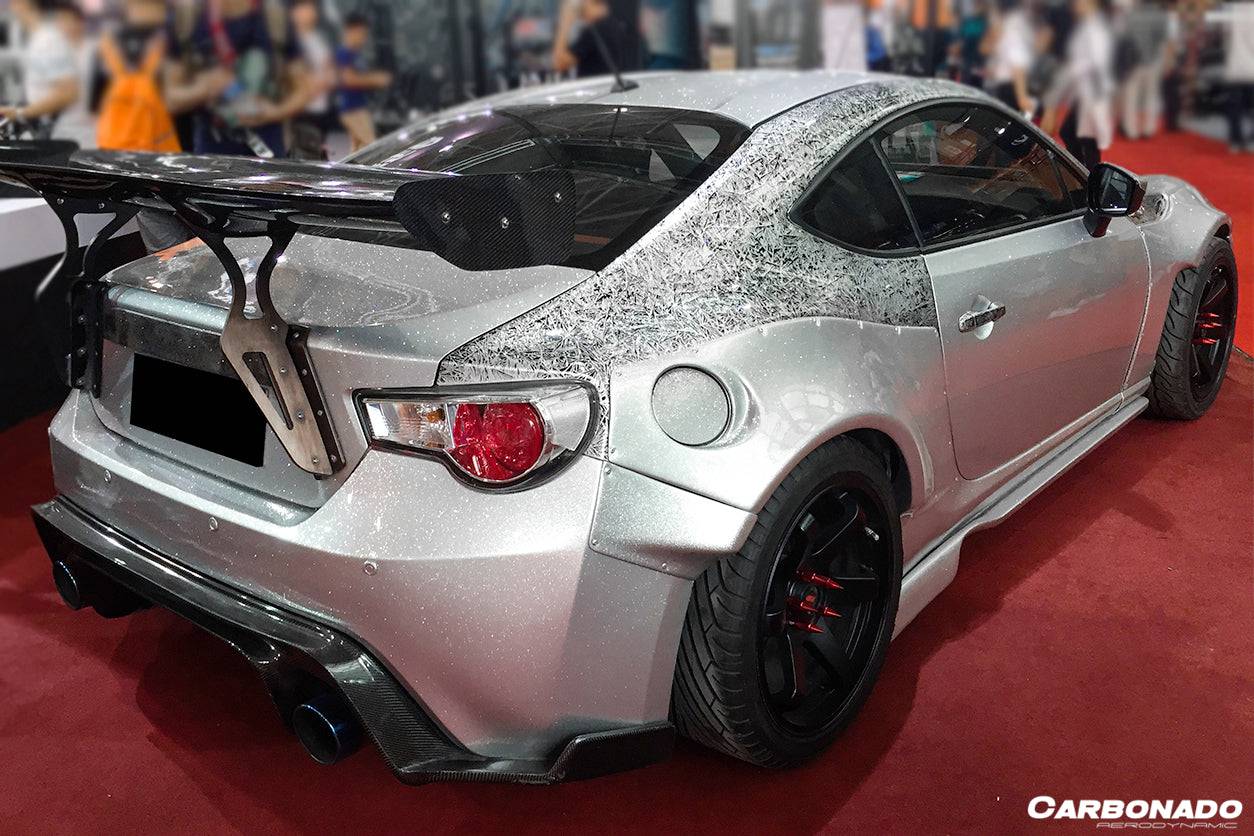 Carbonado 2012-2020 Scion FRS & Toyota GT86 RBY1 Style Wide Body Kit