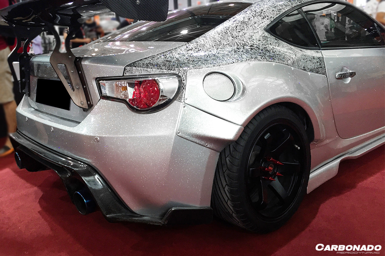Carbonado 2012-2020 Scion FRS & Toyota GT86 RBY1 Style Wide Body Kit