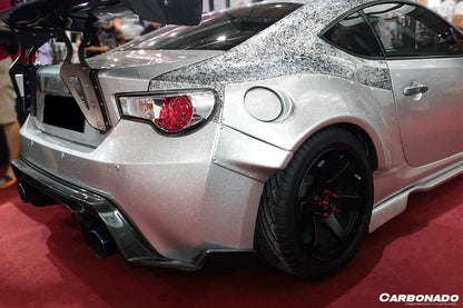 Carbonado 2012-2020 Scion FRS & Toyota GT86 RBY1 Style Wide Body Kit
