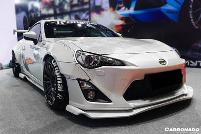 Carbonado 2012-2020 Scion FRS & Toyota GT86 RBY1 Style Wide Body Kit
