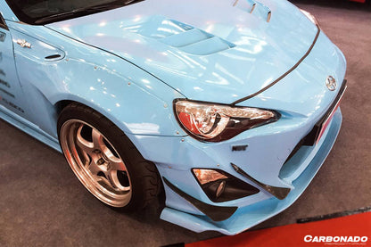 Carbonado 2012-2020 Scion FRS & Toyota GT86 RBY1 Style Wide Body Kit