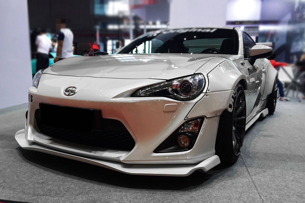 Carbonado 2012-2020 Scion FRS & Toyota GT86 RBY1 Style Wide Body Kit