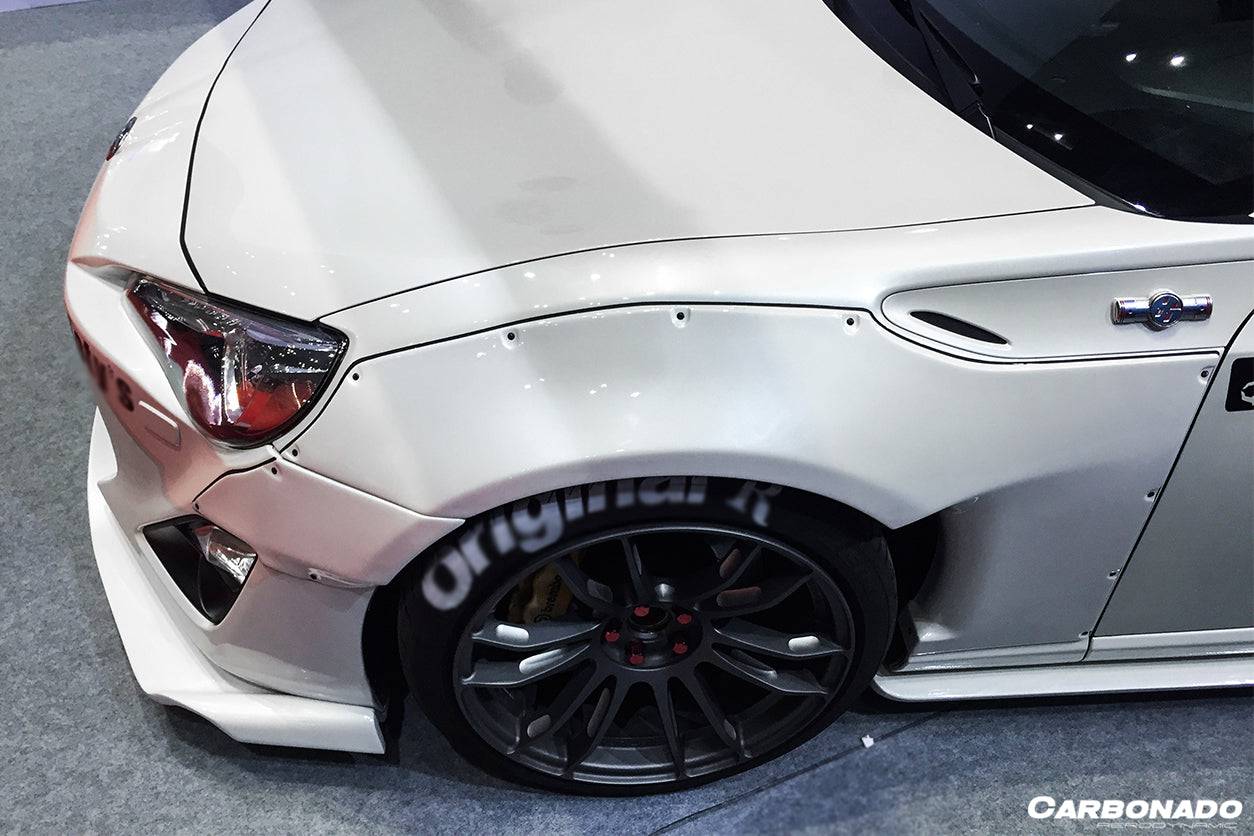 Carbonado 2012-2020 Scion FRS & Toyota GT86 RBY1 Style Wide Body Kit
