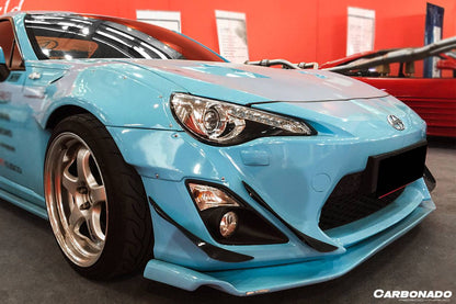 Carbonado 2012-2020 Scion FRS & Toyota GT86 RBY1 Style Wide Body Kit