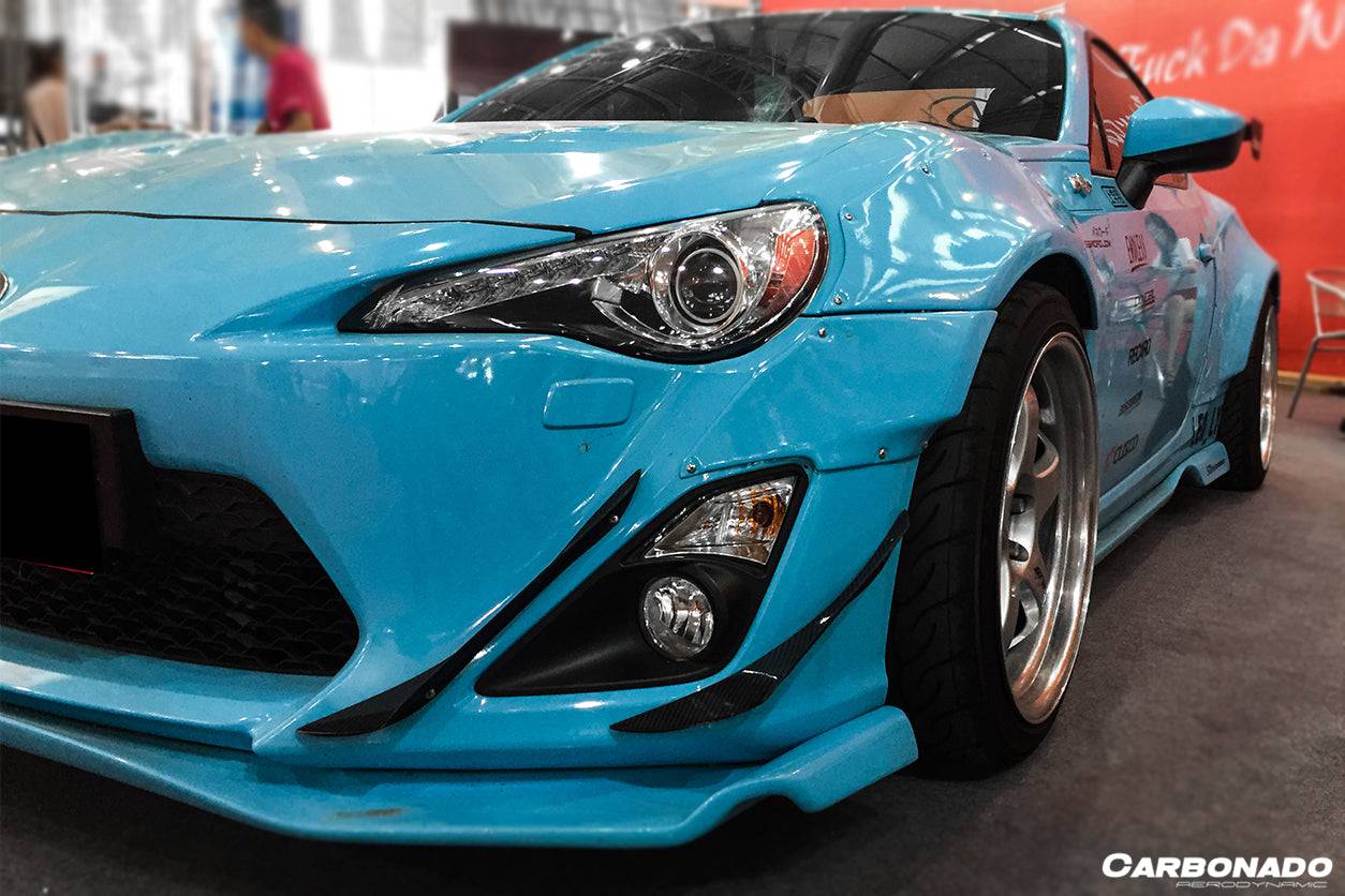 Carbonado 2012-2020 Scion FRS & Toyota GT86 RBY1 Style Wide Body Kit