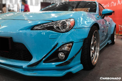 Carbonado 2012-2020 Scion FRS & Toyota GT86 RBY1 Style Wide Body Kit