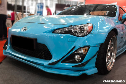 Carbonado 2012-2020 Scion FRS & Toyota GT86 RBY1 Style Wide Body Kit