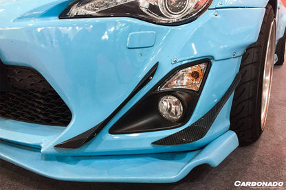 Carbonado 2012-2020 Scion FRS & Toyota GT86 RBY1 Style Wide Body Kit