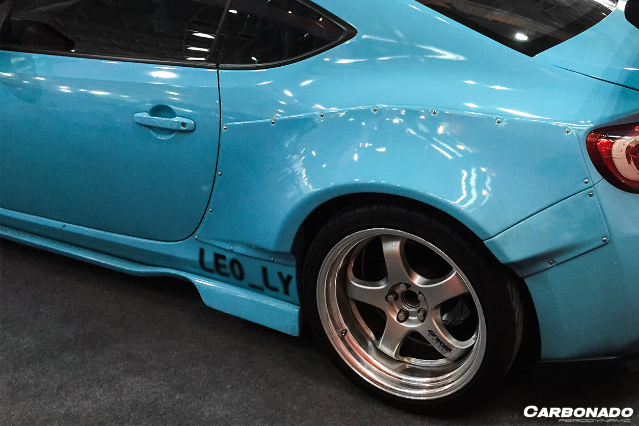 Carbonado 2012-2020 Scion FRS & Toyota GT86 RBY1 Style Wide Body Kit
