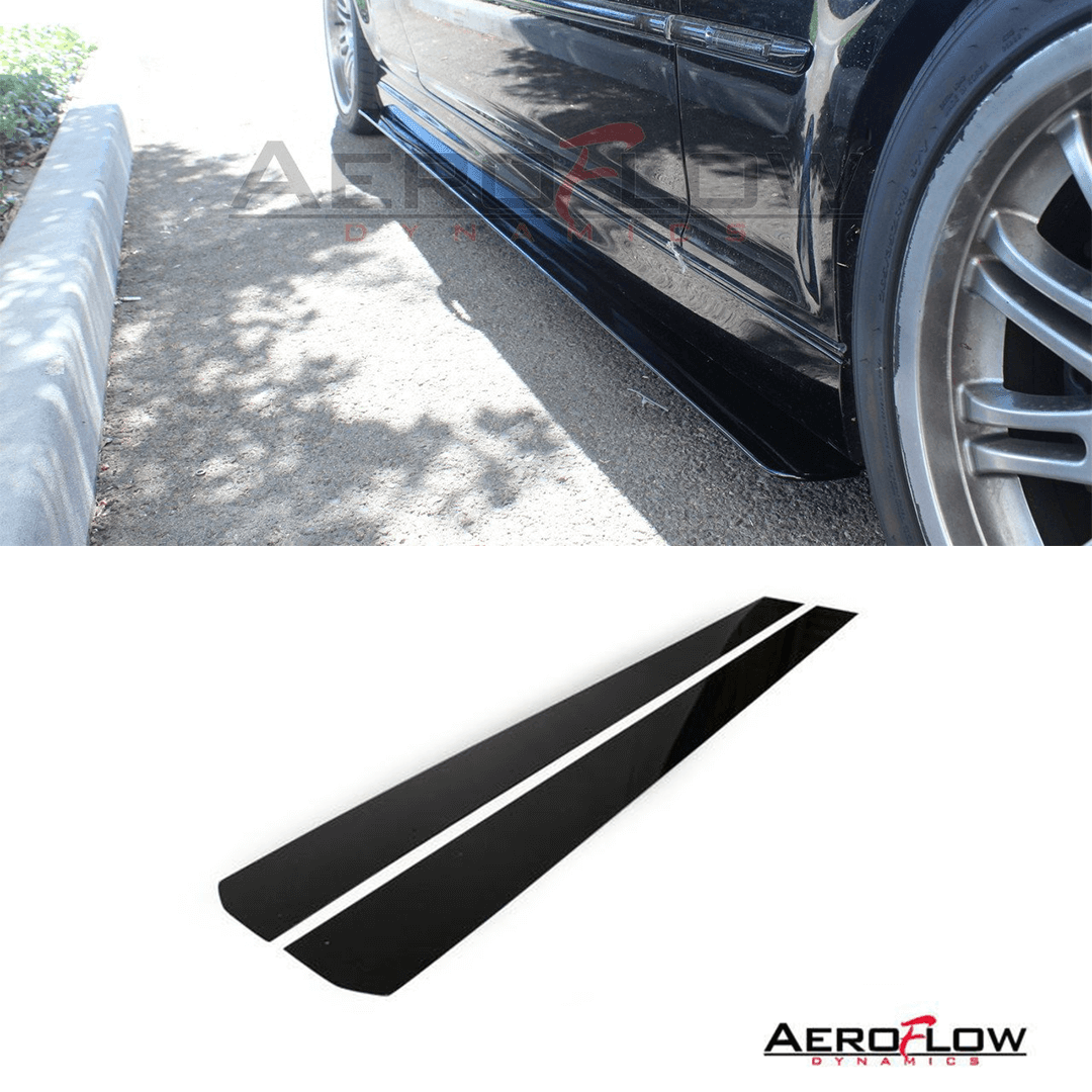 Aeroflow Dynamics 2000-2006 Bmw M3 Side Skirt Extension ( E46)