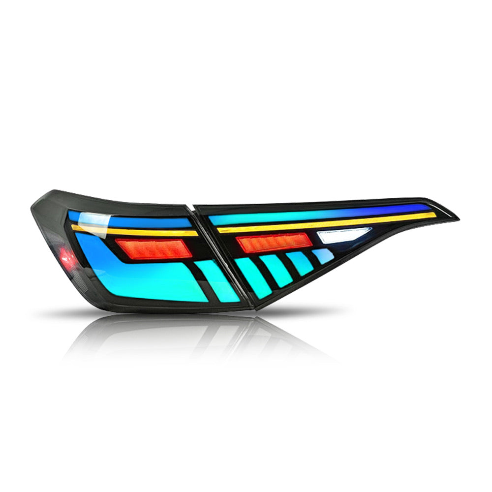 NTXGlow Audi-Style RGB LED Taillights | 2022-2023 Honda Civic