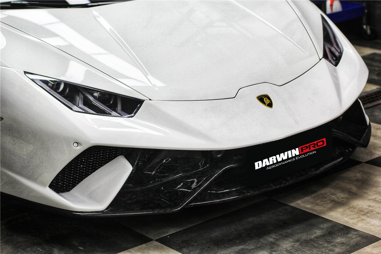 Kit completo de fibra de carbono parcial para Lamborghini Huracan LP610 y LP580 Performante Style DarwinPRO 2015-2019